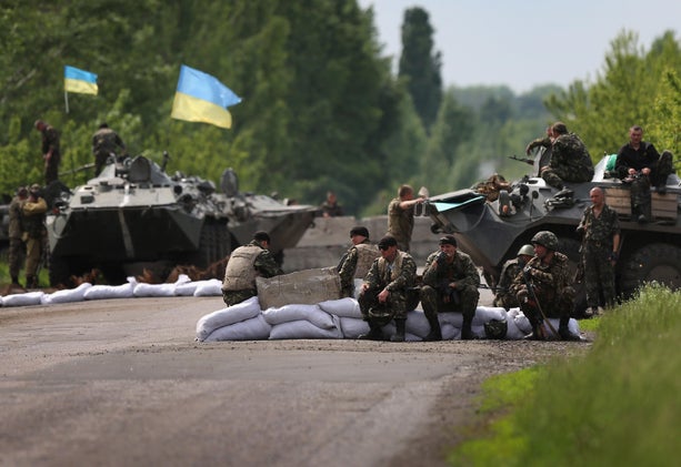 Ukranian refugees heading to Russia